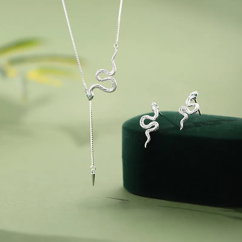 AWD S925 Silver Necklaces Women's-2