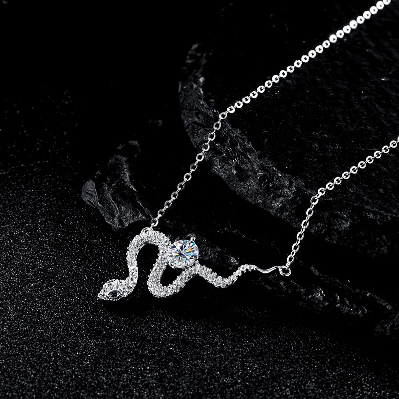 AWD S925 Silver Necklaces Women's-1