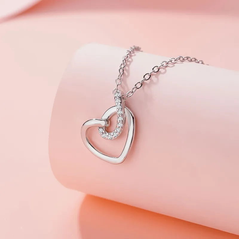 AWD S925 Silver Necklaces Women's-3