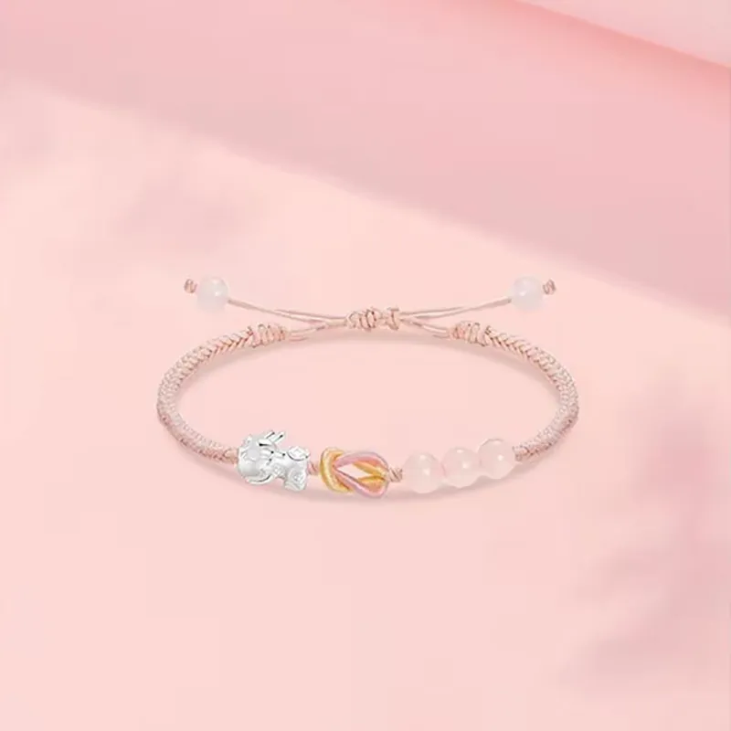 AWD S999 Fine Silver Rope Bracelets Unisex-1