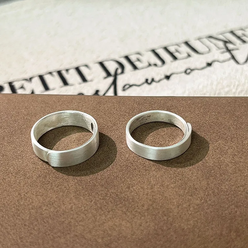 AWD S999 Fine Silver Rings Unisex-5