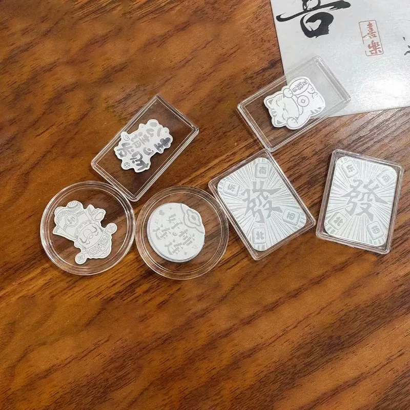 AWD Sterling Silver Cell Phone Sticker Unisex-2
