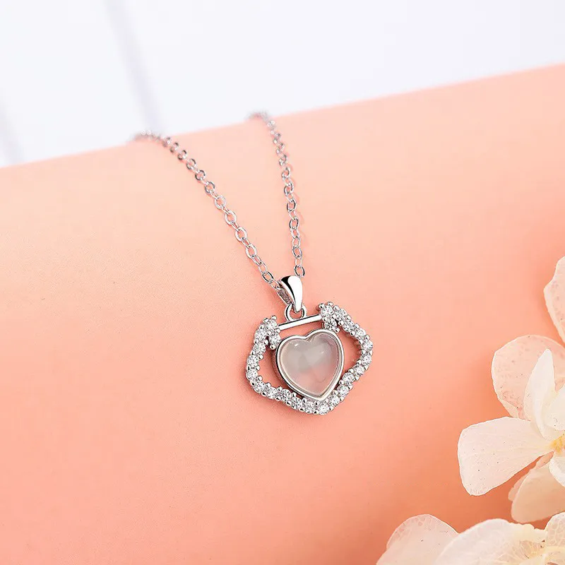 AWD Chalcedony Necklaces Women's-3