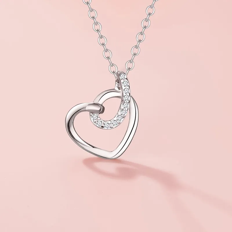 AWD S925 Silver Necklaces Women's-1