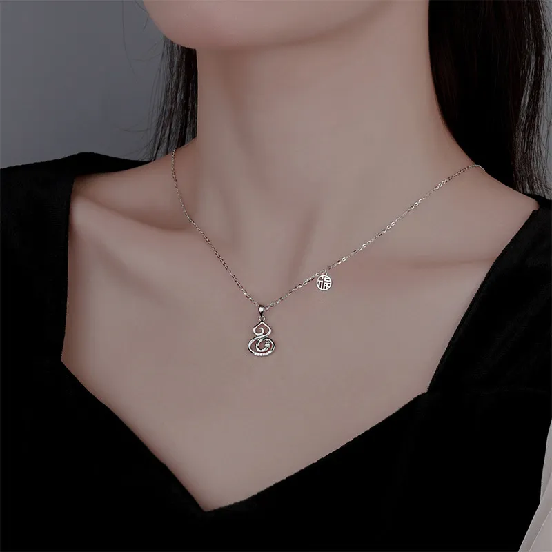 AWD S999 Fine Silver Necklaces Women's-1
