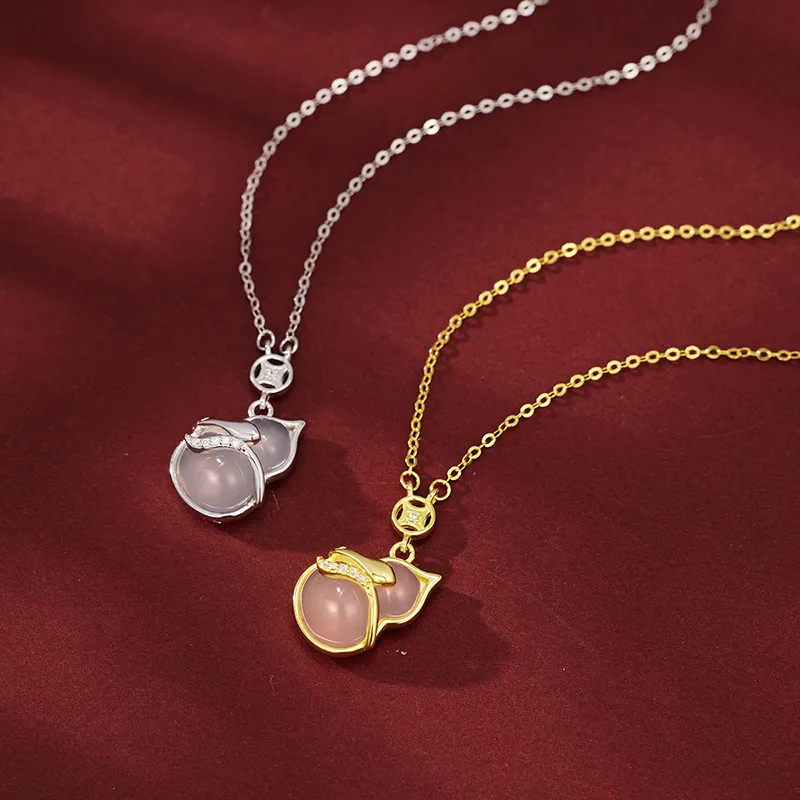 AWD Chalcedony Necklaces Women's-5