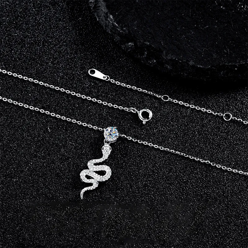 AWD S925 Silver Necklaces Women's-2