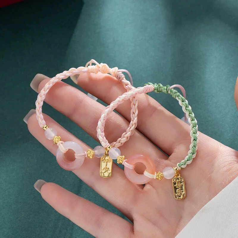 AWD Chalcedony Jade Bracelets Women's-6