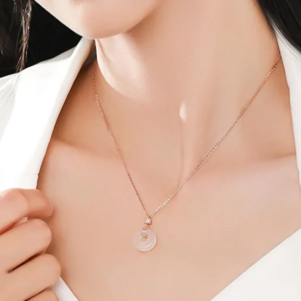 AWD S925 Silver With Obsidian Women's-1