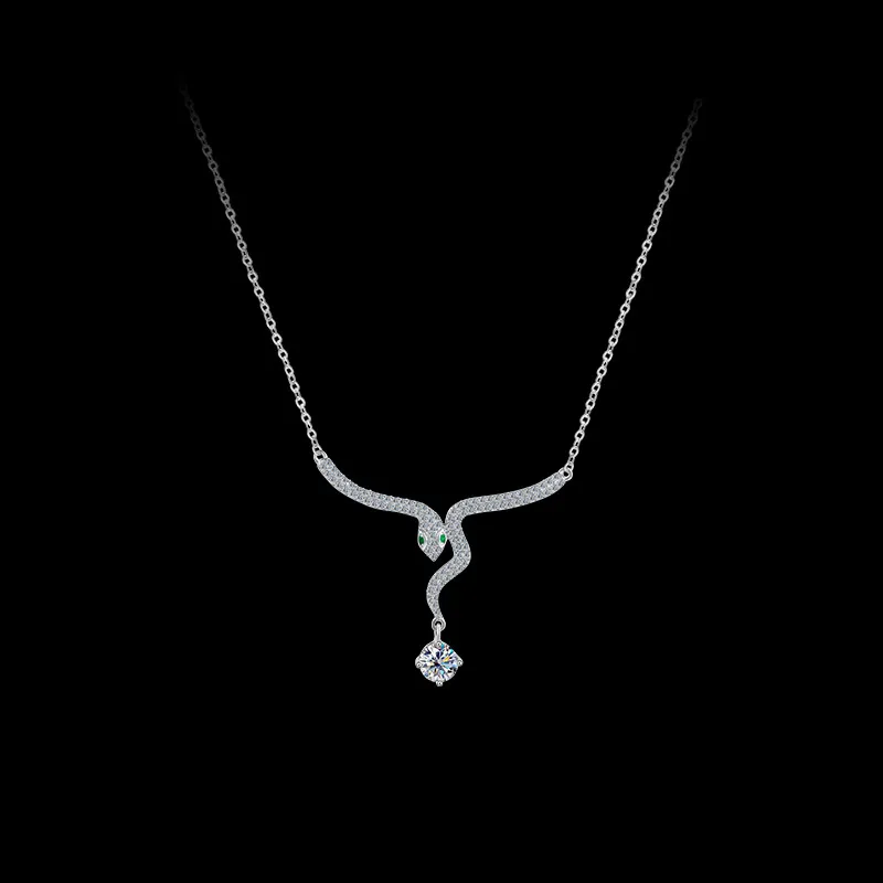 AWD S925 Silver Necklaces Women's-4