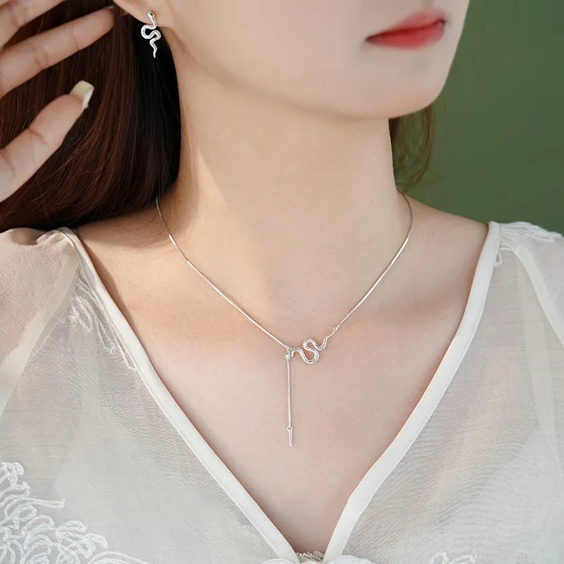 AWD S925 Silver Necklaces Women's-1