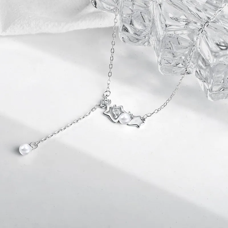 AWD S925 Silver Necklaces Women's-1