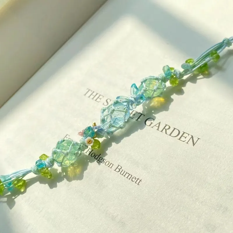 AWD Wax Cord Rope Bracelets Women's-2