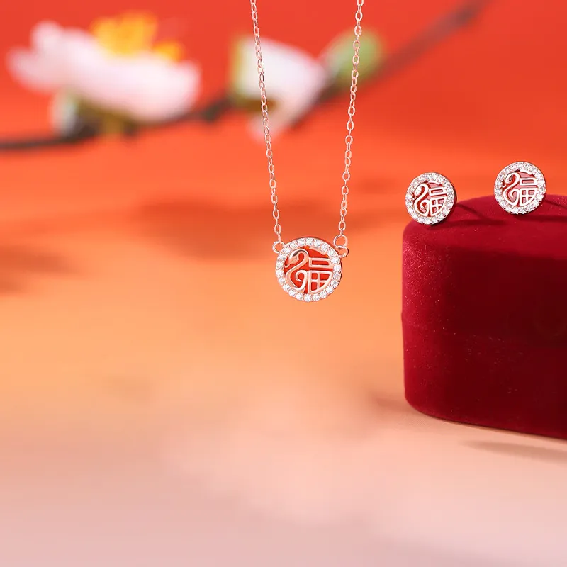 AWD S999 Fine Silver Necklaces Women's-2