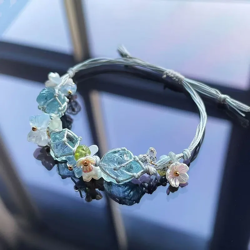 AWD Fabric Rope Bracelets Women's-3