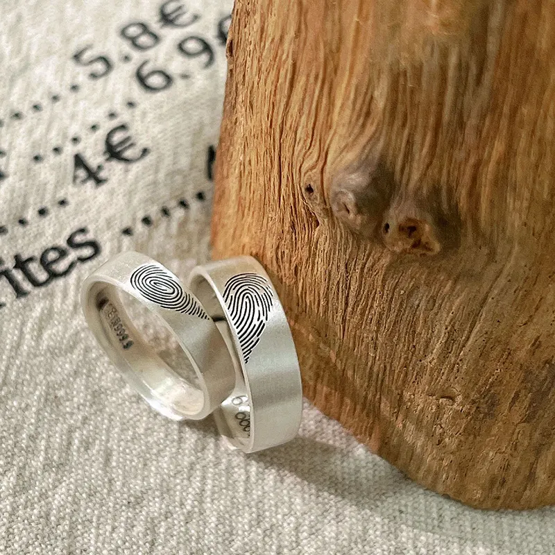 AWD S999 Fine Silver Rings Unisex-2
