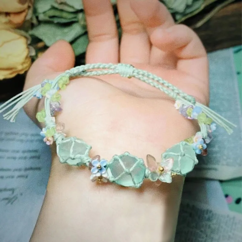 AWD Fabric Rope Bracelets Women's-4