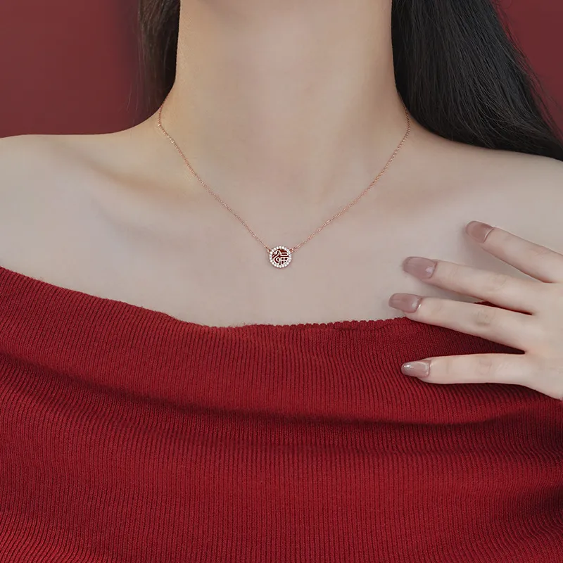 AWD S999 Fine Silver Necklaces Women's-1