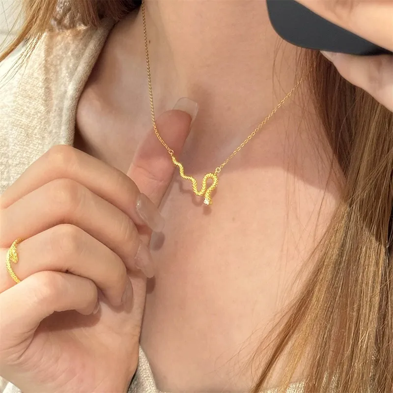 AWD S925 Silver Necklaces Women's-5