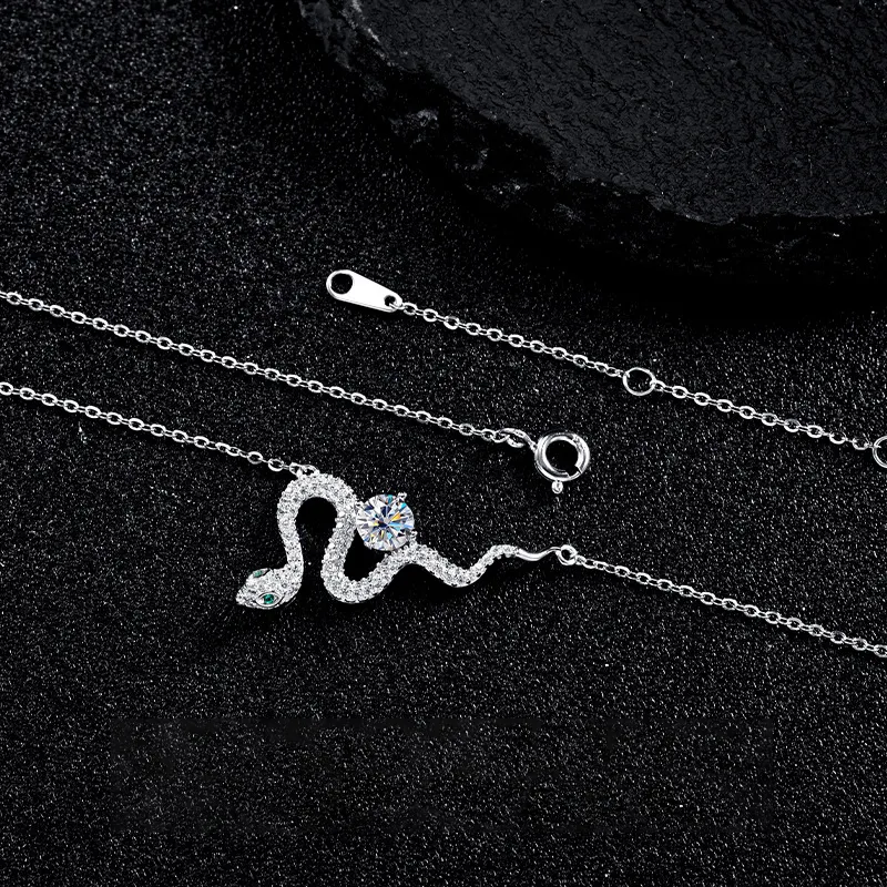 AWD S925 Silver Necklaces Women's-2