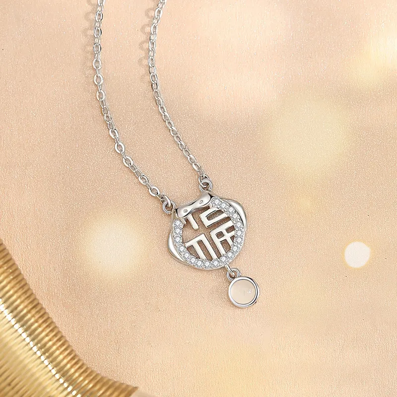 AWD S925 Silver Necklaces Women's-1