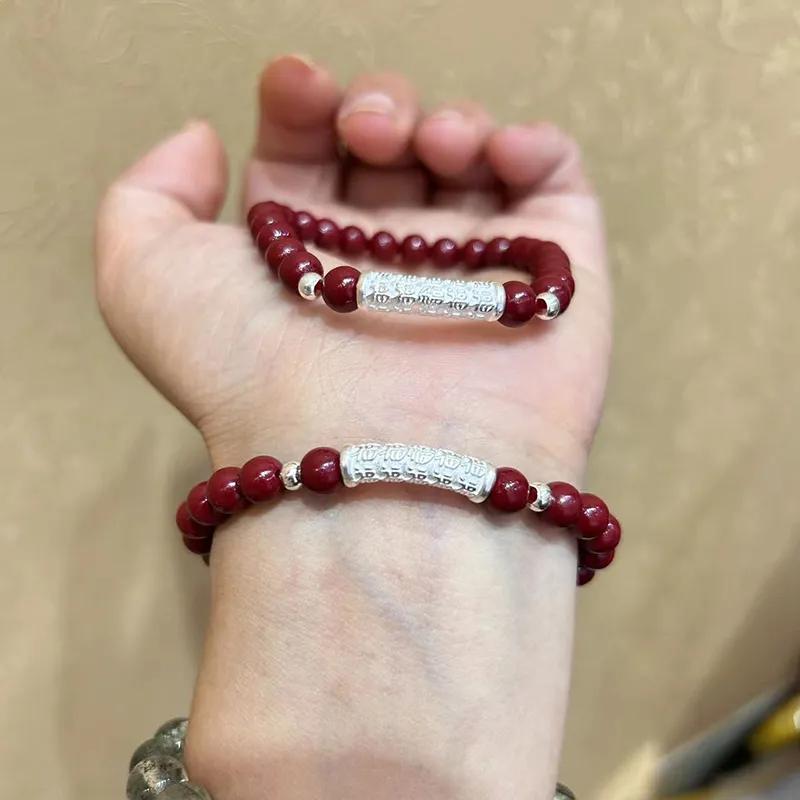 AWD Colored Glaze Jade Bracelets Women's-2