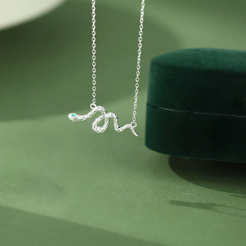 AWD S925 Silver Necklaces Women's-2