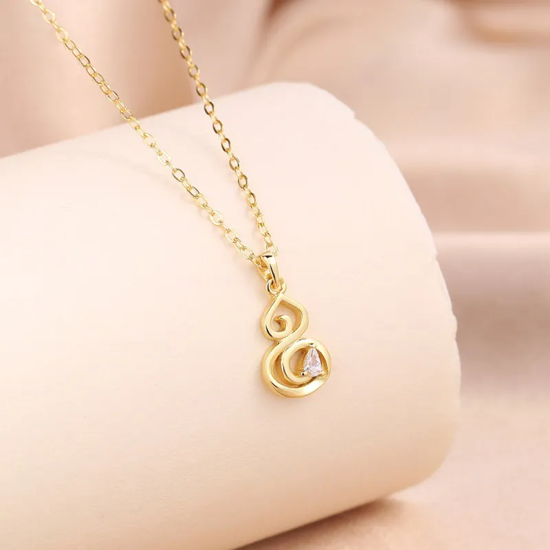 AWD S925 Silver Necklaces Women's-2