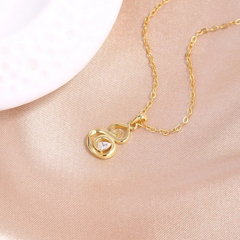 AWD S925 Silver Necklaces Women's-3