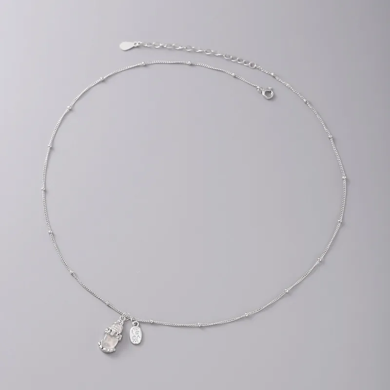 AWD Chalcedony Necklaces Women's-4