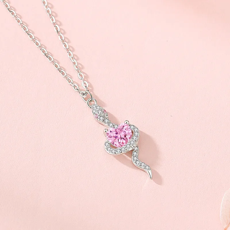 AWD S925 Silver Necklaces Women's-4
