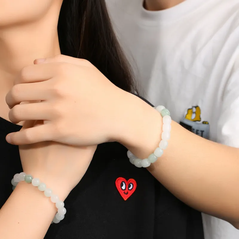 AWD Tianshan Jade Bracelets Unisex-7