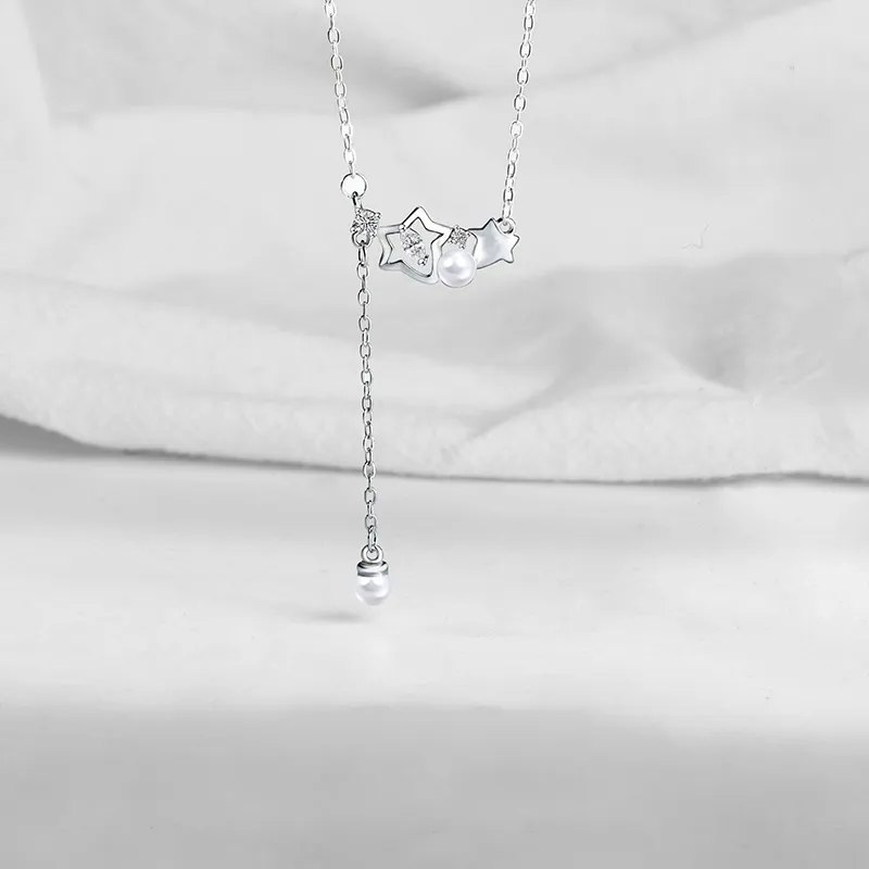 AWD S925 Silver Necklaces Women's-2
