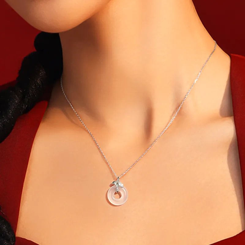 AWD S925 Silver Necklaces Women's-1
