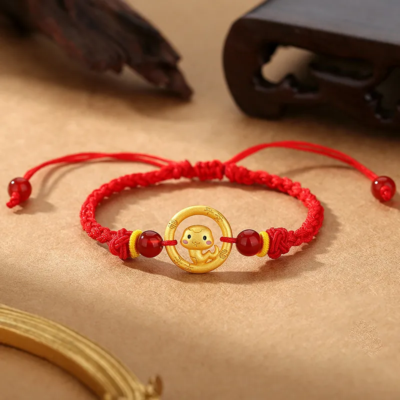 AWD S925 Silver Rope Bracelets Unisex-5