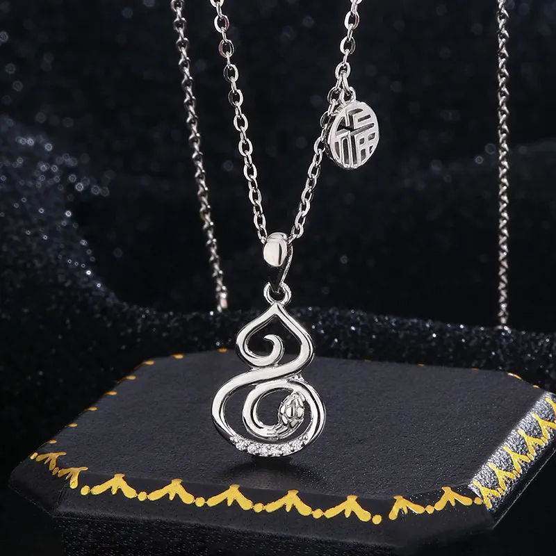 AWD S999 Fine Silver Necklaces Women's-5