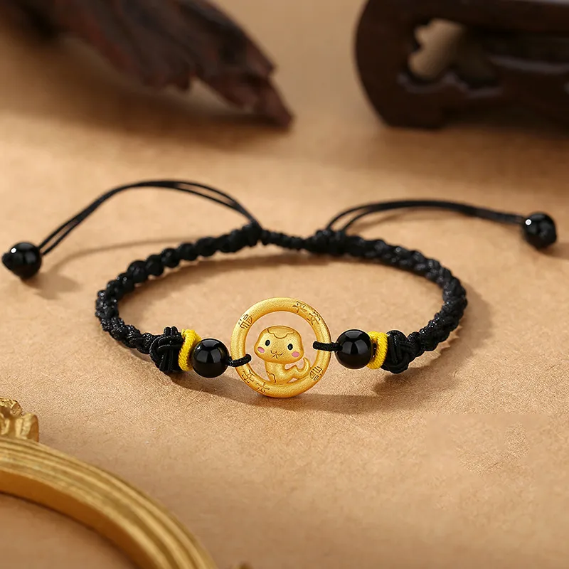 AWD S925 Silver Rope Bracelets Unisex-1