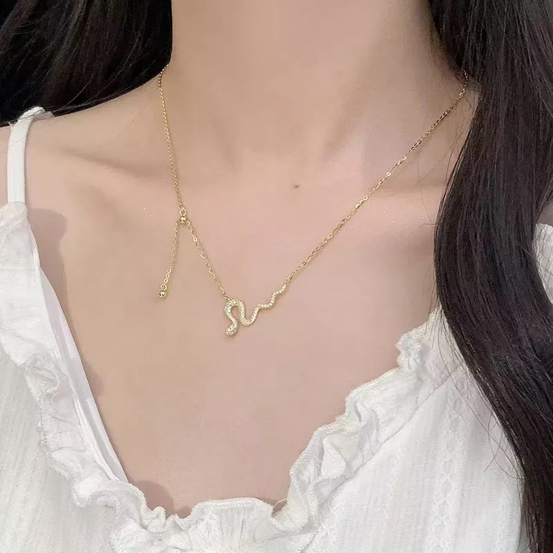 AWD S925 Silver Necklaces Women's-1
