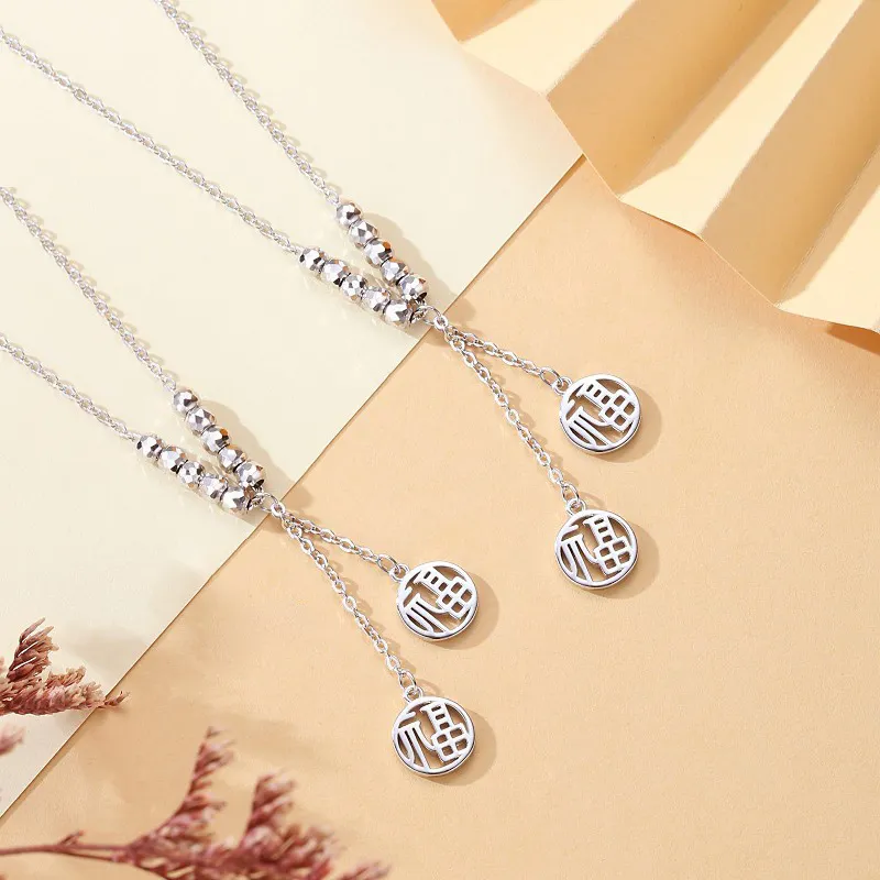 AWD S925 Silver Necklaces Women's-2