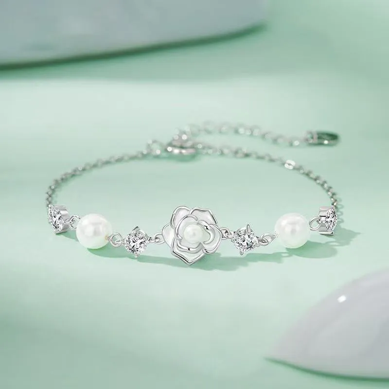 AWD S925 Silver Bracelets Women's-2