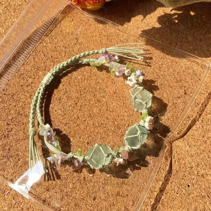 AWD Fabric Rope Bracelets Women's-3