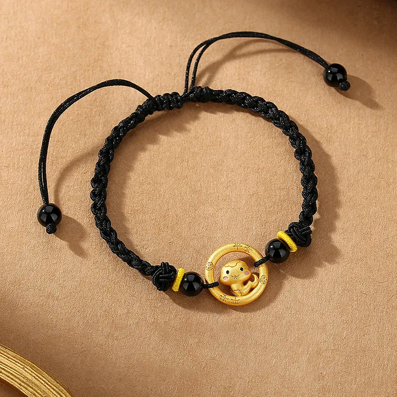 AWD S925 Silver Rope Bracelets Unisex-2