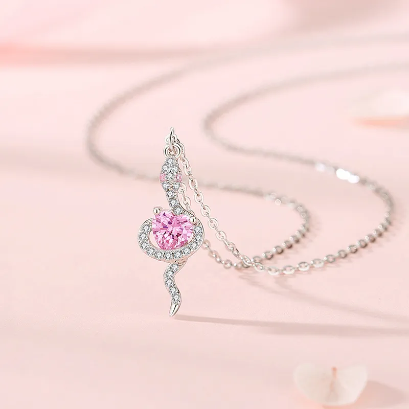 AWD S925 Silver Necklaces Women's-1