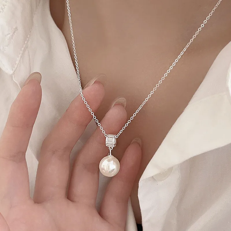 AWD S925 Silver Necklaces Women's-1