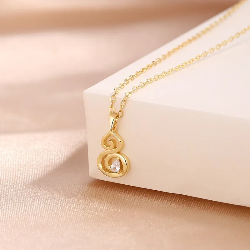 AWD S925 Silver Necklaces Women's-4
