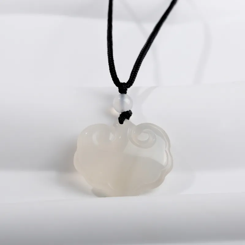 AWD Chalcedony Necklaces Women's-2