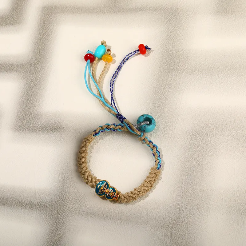 AWD Colored Glaze Jade Bracelet/Anklet Women's-1