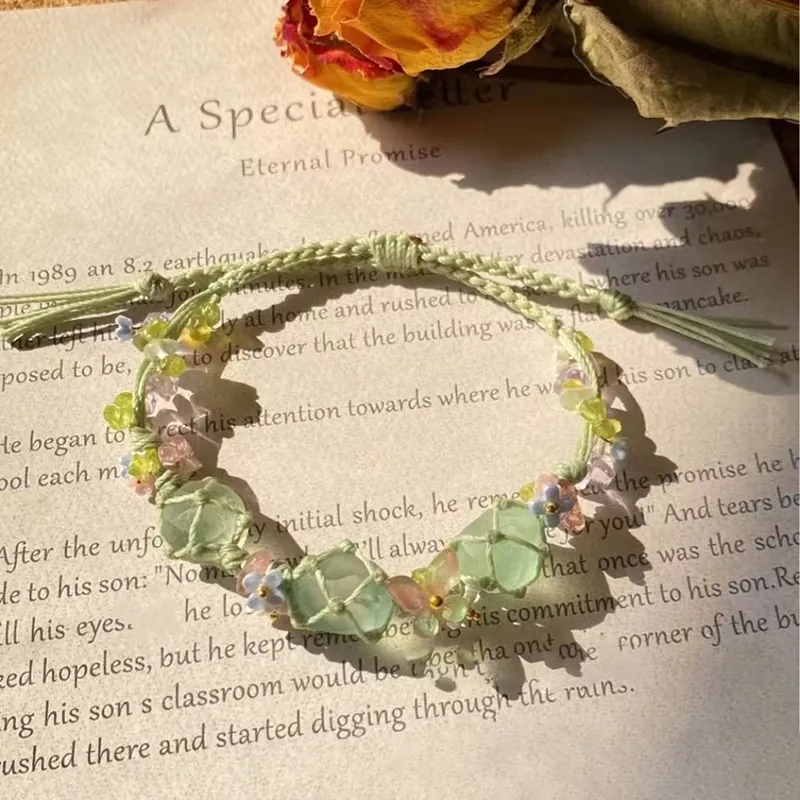 AWD Fabric Rope Bracelets Women's-1