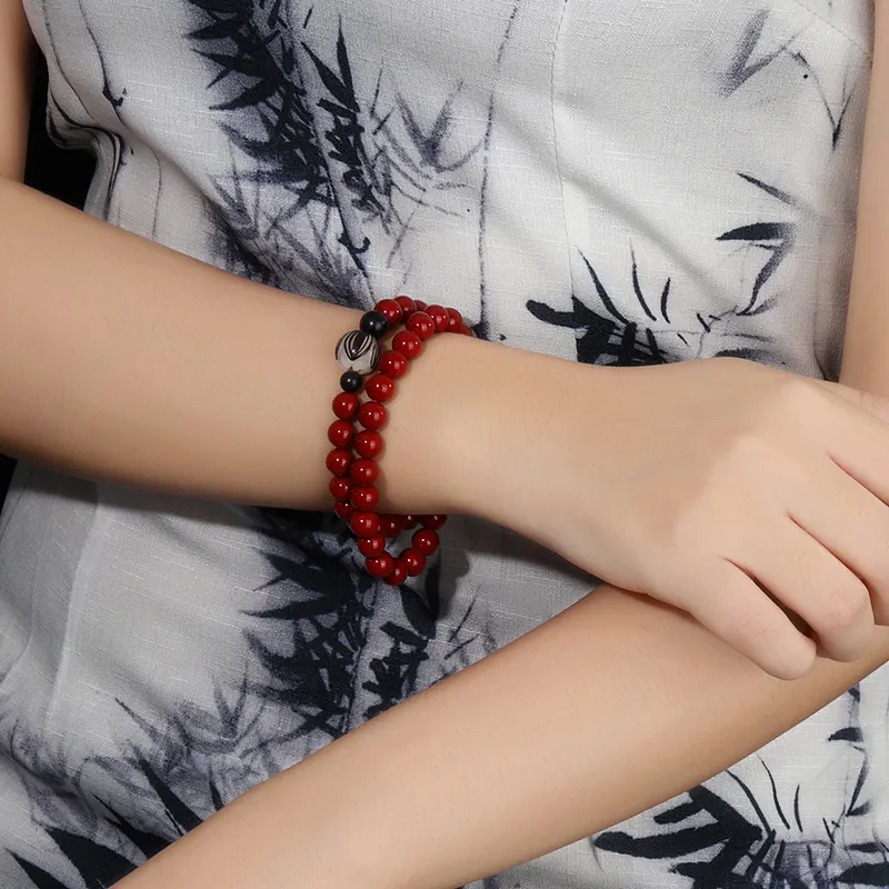 AWD Colored Glaze Bracelets Unisex-7