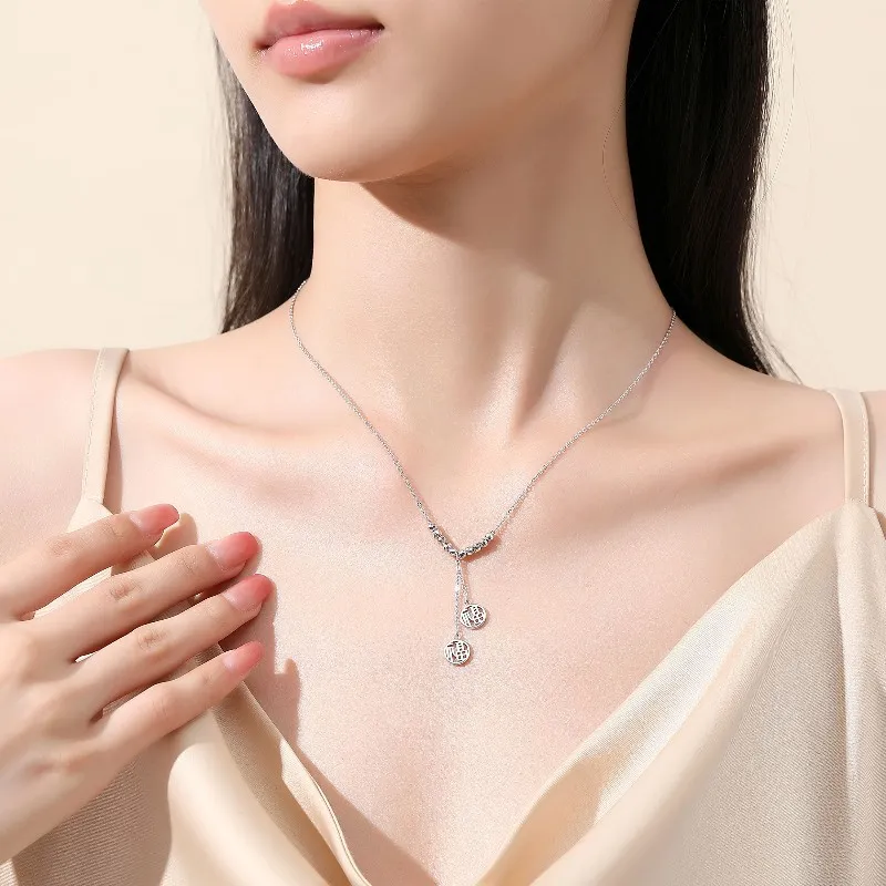 AWD S925 Silver Necklaces Women's-1
